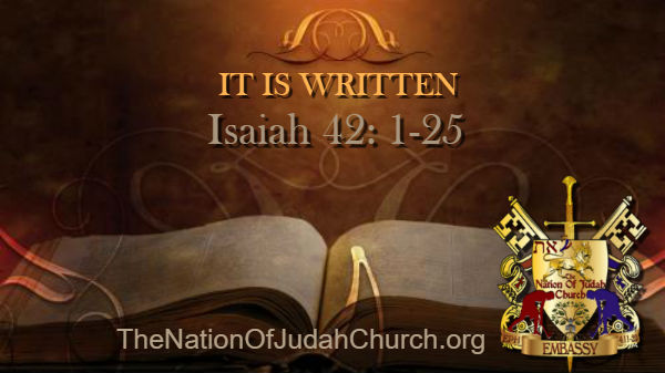 Sabbath Scripture For Today