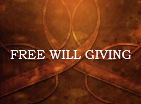 Free will giving